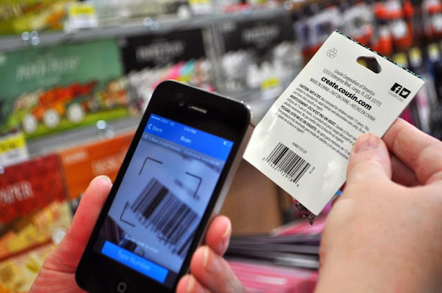 smartphone barcode scanner