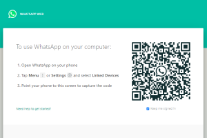 How to Use WhatsApp on PC using WhatsApp Web
