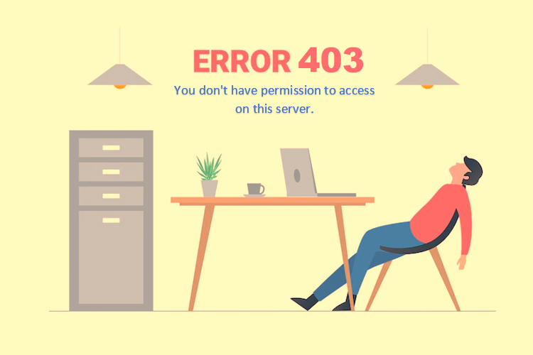 403 error