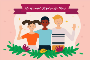 National Siblings Day (April 10th)
